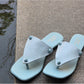 Verde Akasa Open Toe Slide Sandals