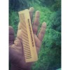 Kamarkattu Ecostore Bamboo Comb - For Healthy Scalp And Hair ( Pack Of 3 )