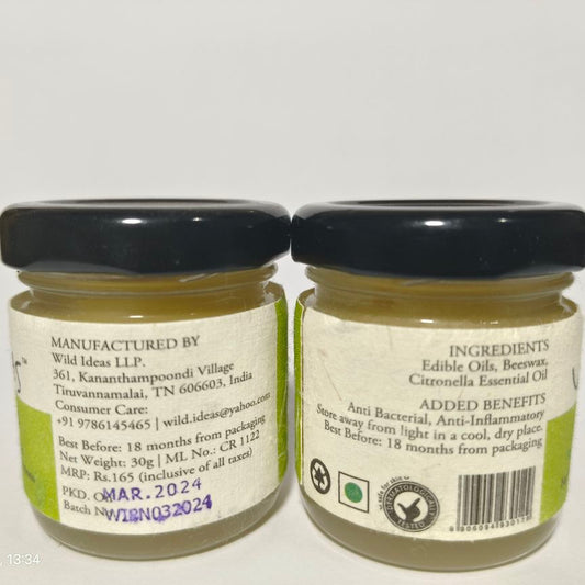 Wild Ideas Foot Cream 30G (Pack Of 2)