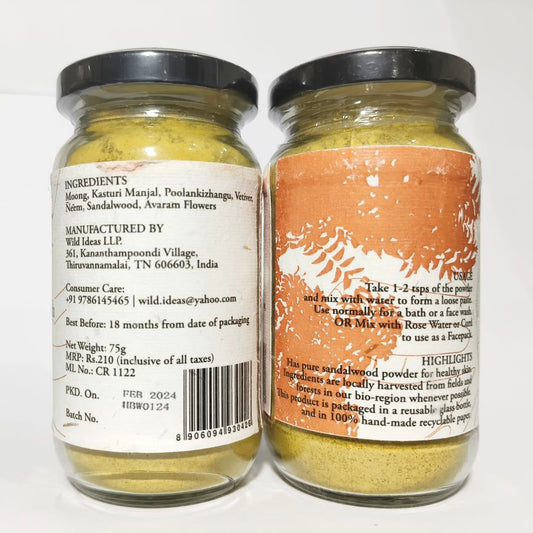 Wild Ideas Herbal Body Wash 75G (Pack Of 2)