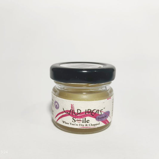 Wild Ideas Smile Lavender Lip Balm 15G (Pack Of 2)