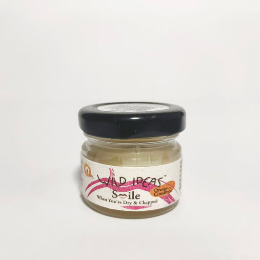 Wild Ideas Smile Orange & Cinnamon Lip Balm 15G (Pack Of 2)