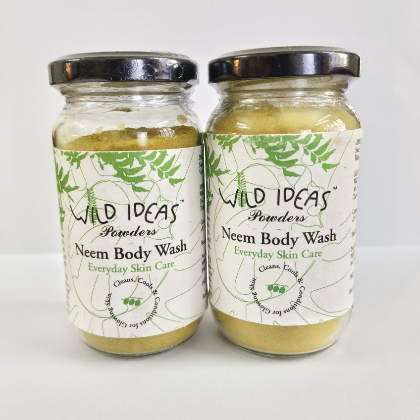 Wild Ideas Neem Body Wash 75G (Pack Of 2)