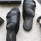 Verde Bhramara Open Toe Slide Sandals