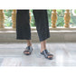 Verde Bhramara Open Toe Slide Sandals