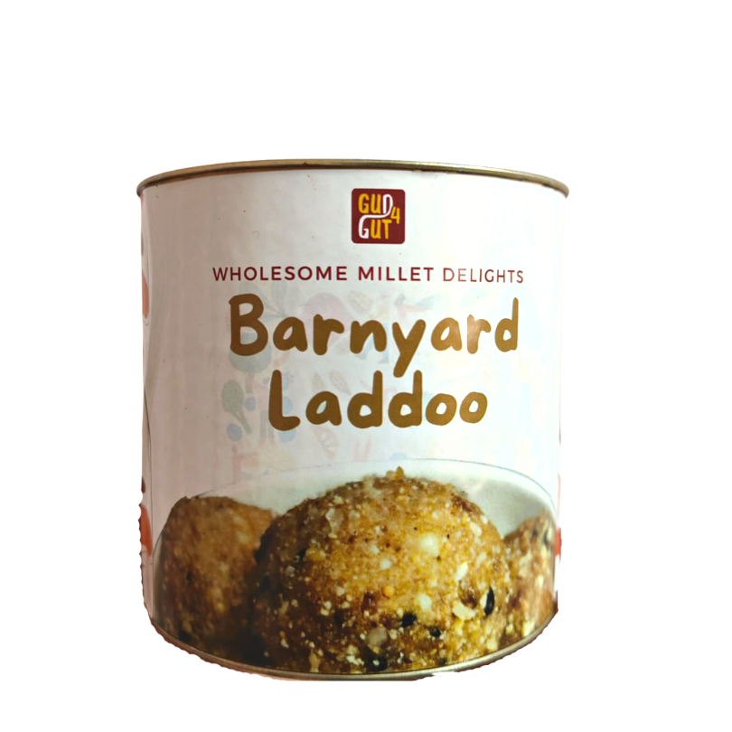 Gud4Gut Barnyard Millet Laddoo