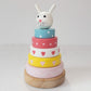 Brain Factory Baby Bunny Stacker Age (1-3)