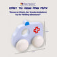 Brain Factory Emergency vehicle ambulance (Age 1 year and above)