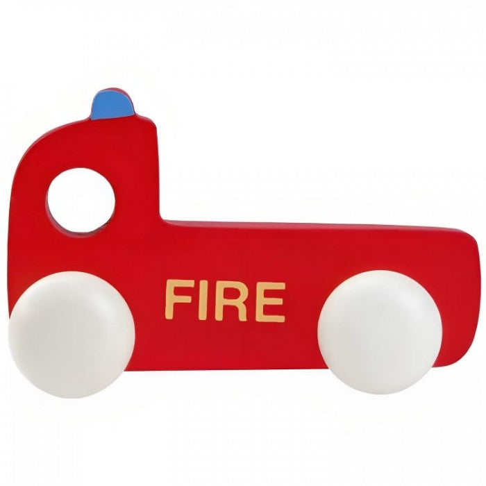 Brain Factory Emergency vehicle fire engine (Age 1 year and above)