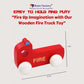 Brain Factory Emergency vehicle fire engine (Age 1 year and above)