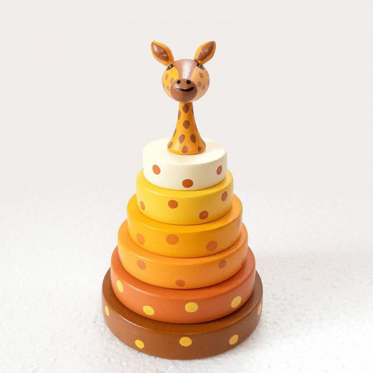 Brain Factory Baby Giraffe Stacker Age (1-3)