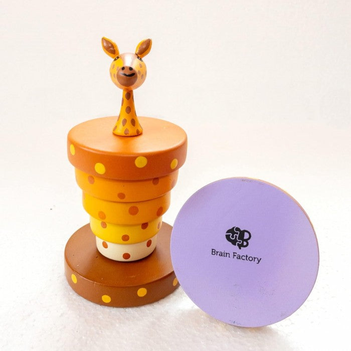 Brain Factory Baby Giraffe Stacker Age (1-3)