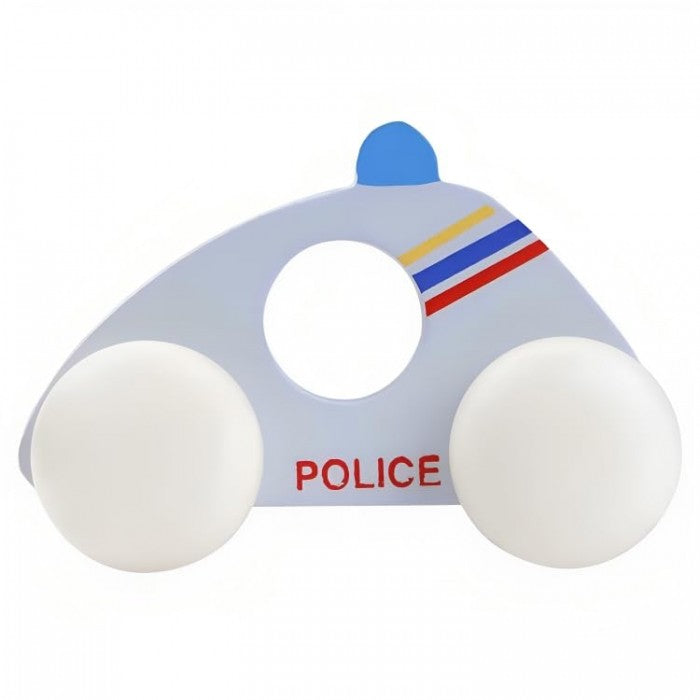 Brain Factory Emergency vehicle police car (Age 1 year and above)