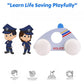 Brain Factory Emergency vehicle police car (Age 1 year and above)