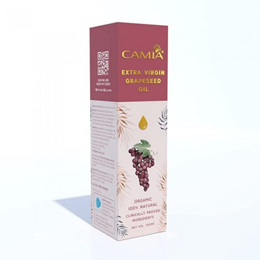 MyCamia Cold Pressed Extra Virgin Grapeseed Oil - 100 ML