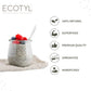 Ecotyl Chia Seeds | Raw | Rich in Antioxidants & Fibre | 250g