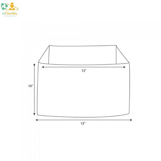 ReCharkha Collapsible Storage Box Big