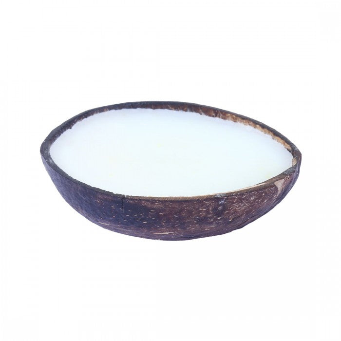 The Bare Bar Coconut Shell Candle