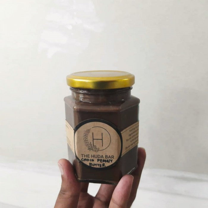 The Huda Bar Chocolate Peanut Butter