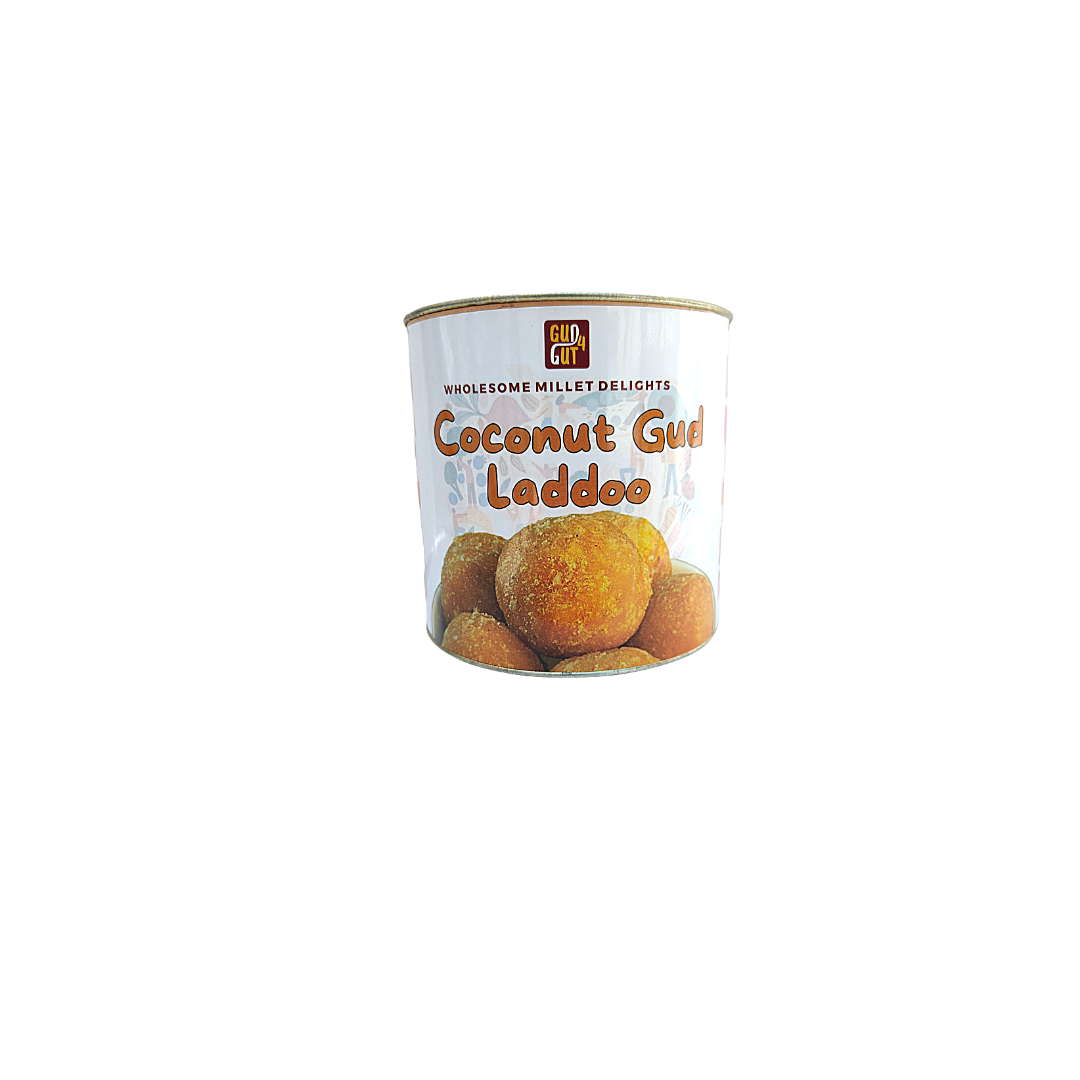 Gud4Gut Coconut Gondh Laddoo