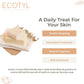 Ecotyl Coconut Milk Soap with Vanilla | 100% Natural | Nourishing & Hydrating | Set of 2