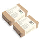 Ecotyl Coconut Milk Soap with Vanilla | 100% Natural | Nourishing & Hydrating | Set of 2