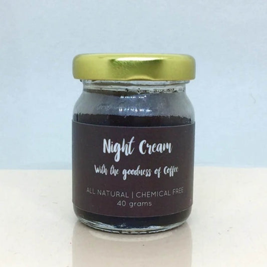 Vishisht Natural Coffee Night Cream 40 Gm