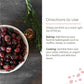 Ecotyl Dried Cranberries | Seedless Dried Fruit | Healthy Snack | 150g
