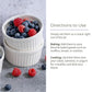 Dried Blueberres & Dried Cranberries Combo | Healthy Snacks | Dried Fruits | 150g Each