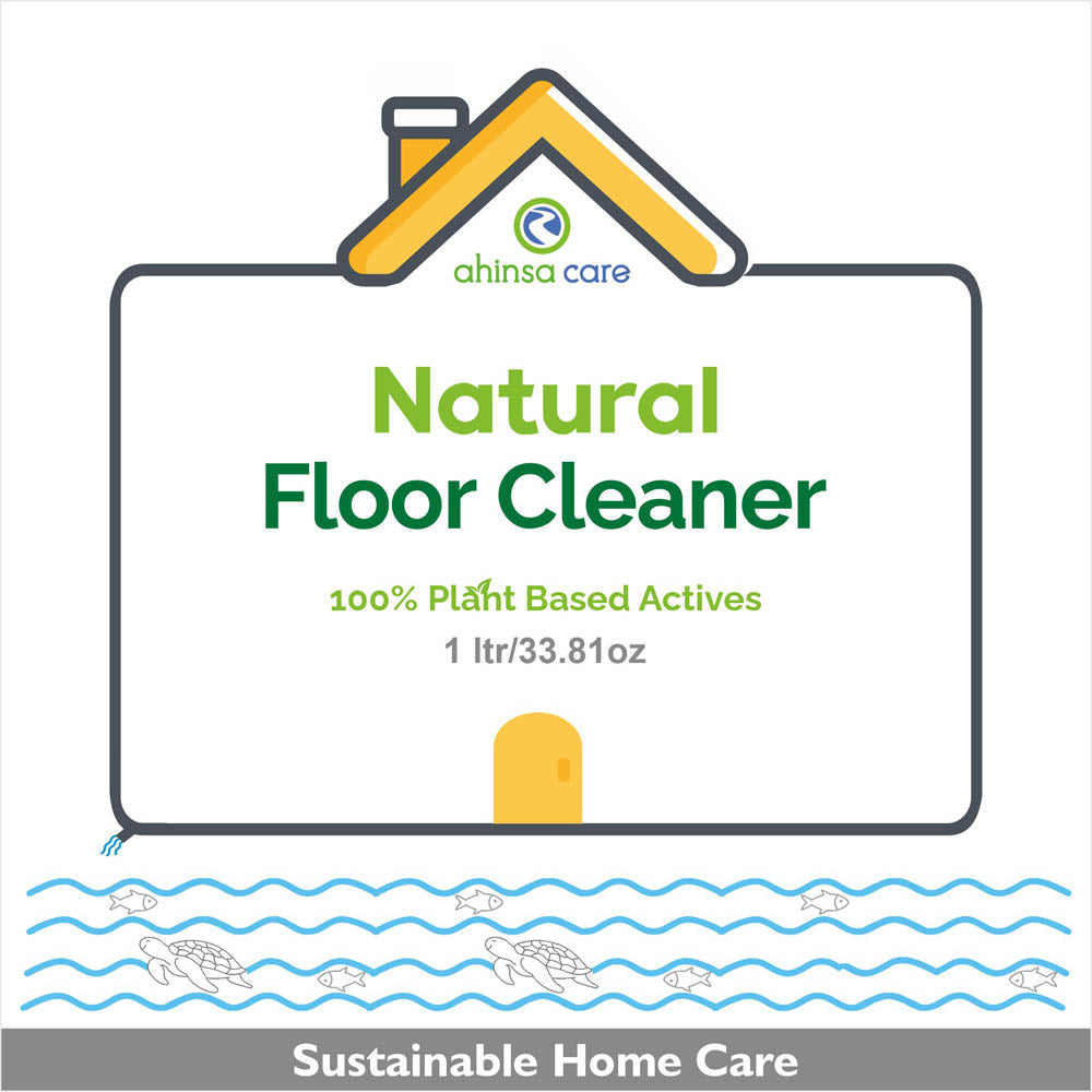 Ahinsa Care Natural Floor Cleaner 1L