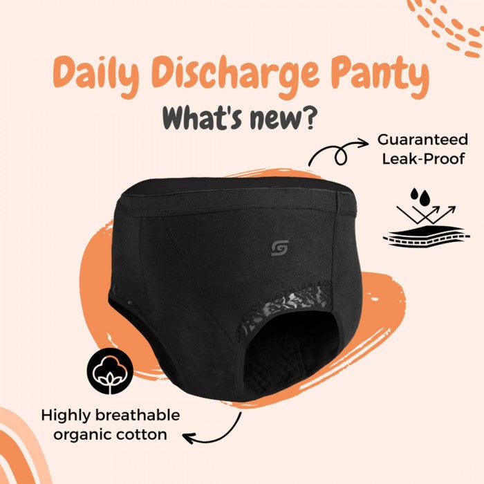 SochGreen Discharge Underwear (Organic Cotton) (Hipster)