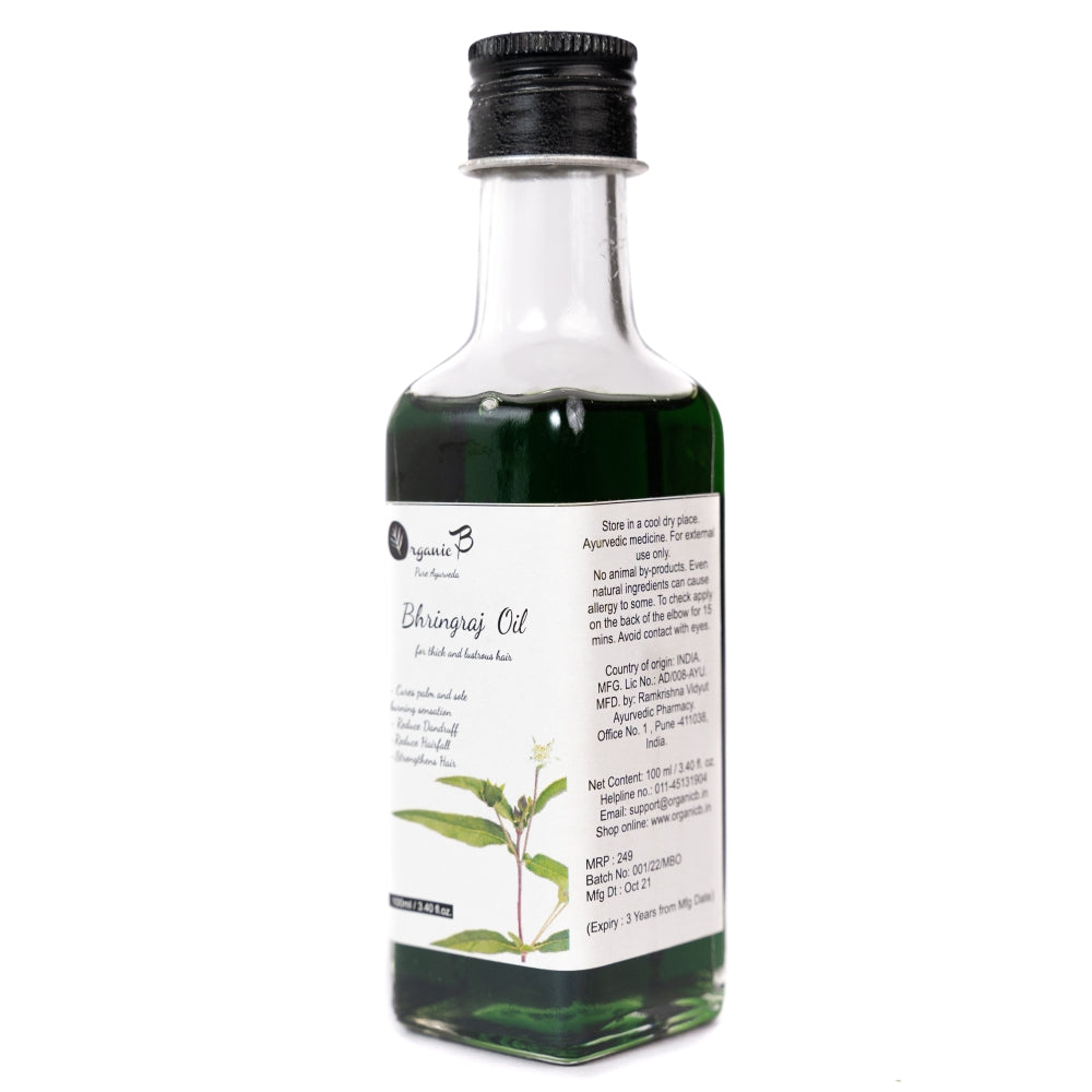 Organic B 100ml Bringraj Hair Elixir