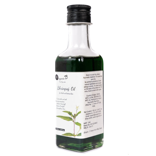 Organic B 100ml Bringraj Hair Elixir