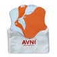 Avni Fluff Washable Panty Liner (200MM (Small), Pack of 4) | Antimicrobial | With Storage pouch | Everyday use