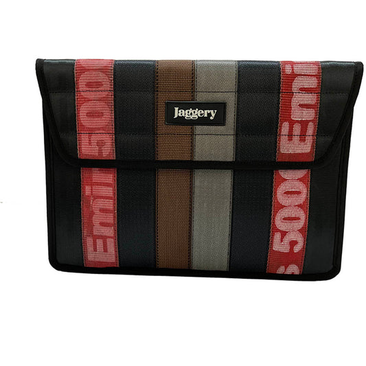 Jaggery Museum Of Fade Engulf 13" Upcycled Laptop Sleeve