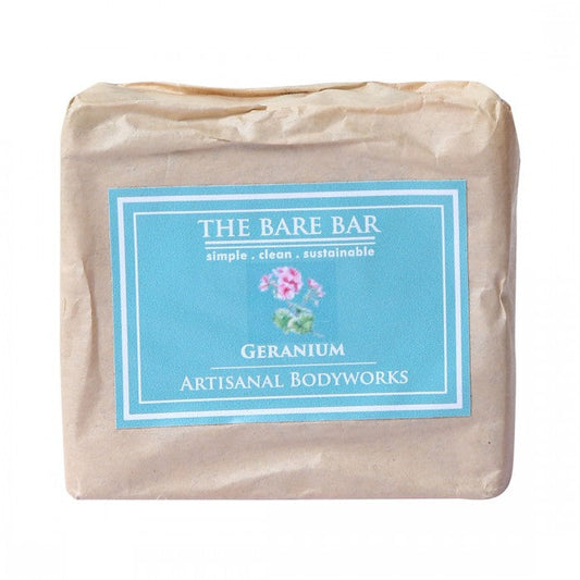 The Bare Bar Geranium Soap Bar 100 G