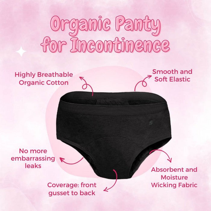 SochGreen Organic Incontinence Underwear (Hipster) (1pc)