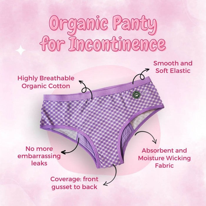 SochGreen Organic Incontinence Underwear (Hipster) (1pc)