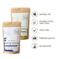 Ecotyl Hair Colour Combo - Henna Powder and Indigo Powder | Natural Hair Dye | 100g Each