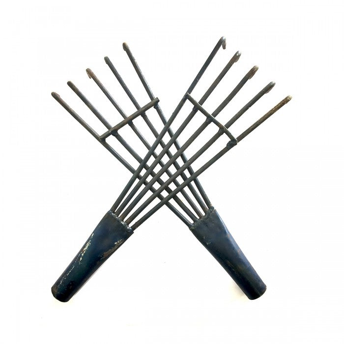 Metal Rake (Khamba Accessory)