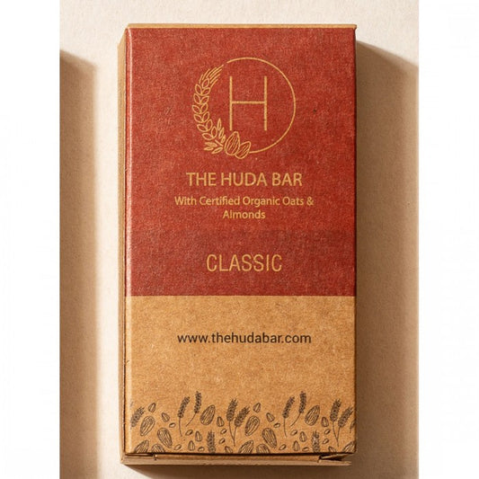 The Huda Bar Granola Bars: Classic (Pack of 5)