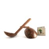 Thenga Natural Handmade Coconut Shell Serving Spoon