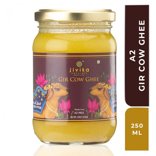 Jivika Naturals Vedic Hand Churned Bilona A2 Gir Cow Ghee/ Neyee 1L