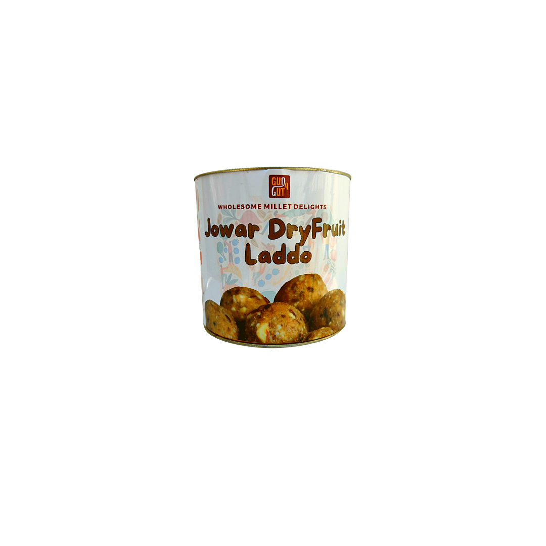 Gud4Gut Jowar Dryfruits Laddoo