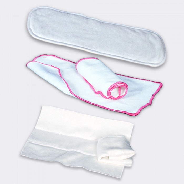 Konnai All Cloth Inserts (Medium Size - Baby Weight 5 To 7 Kg)