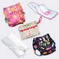 Konnai Cloth Diapering Essentials (Small Size - Baby Weight 3 To 5 Kg)