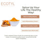 Ecotyl Lakadong Turmeric Powder for Strong Immunity | High Curcumin | 200g