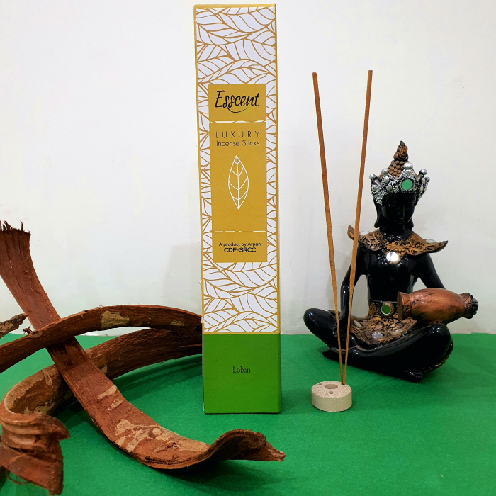 Esscent - Loban Premium Flower-Based Incense Sticks (Pack Of 2)