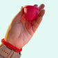 SochGreen Low Cervix Menstrual Cup by Mermaid (w/o box)