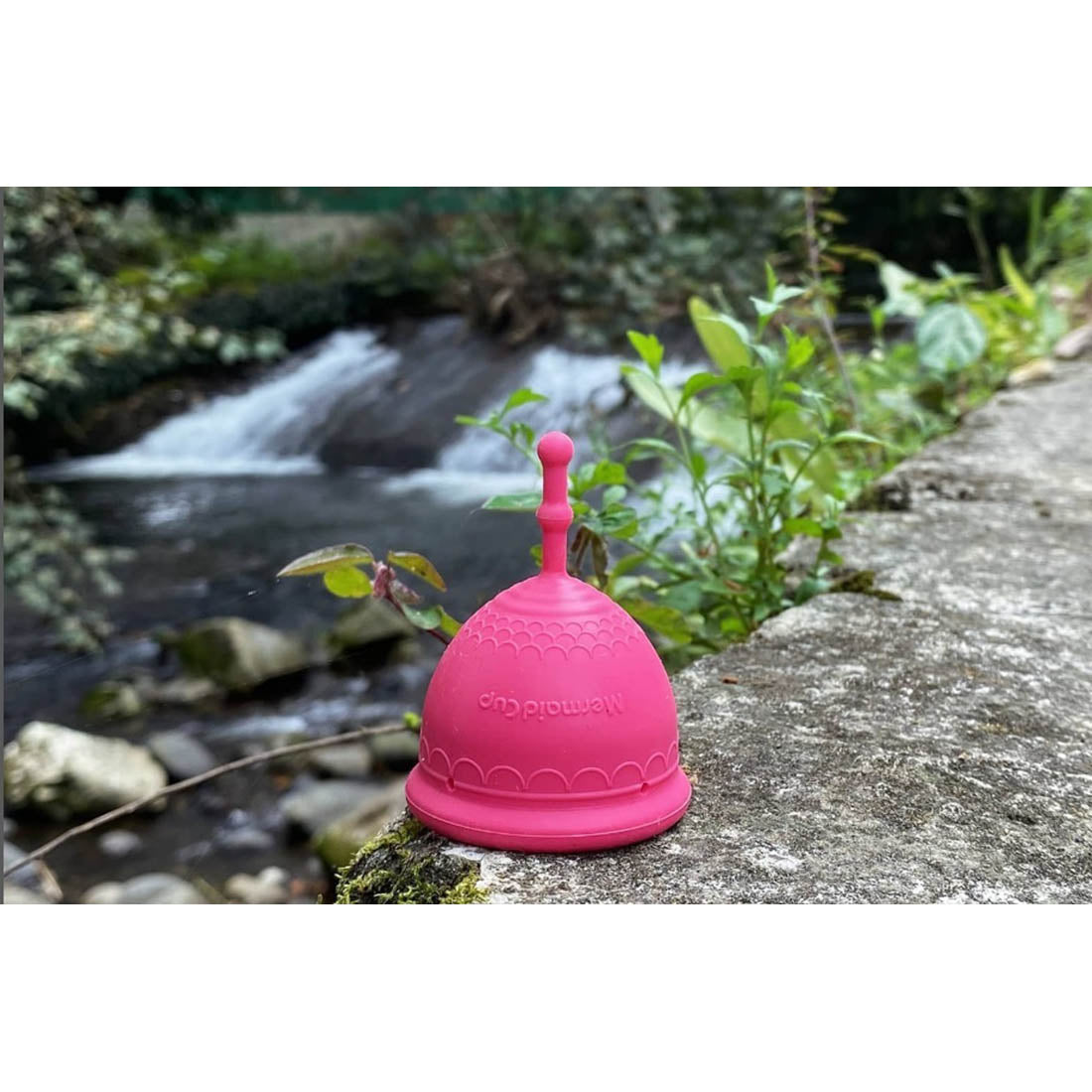 SochGreen Low Cervix Menstrual Cup by Mermaid (w/o box)